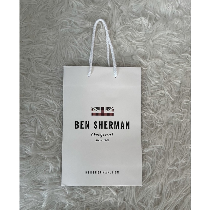 

(TERLARIS) Ben sherman paperbag small / paper bag original