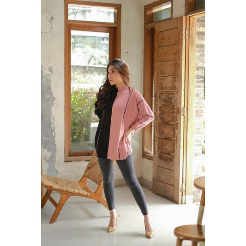 Sweater Agnes Oversize Rajut Premium (1620)