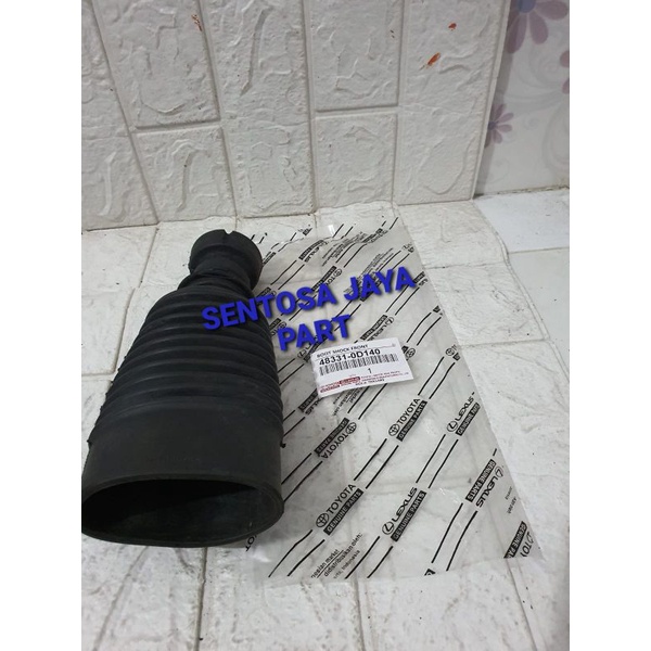 BOOT SHOCK DEPAN ETIOS VALCO ASLI