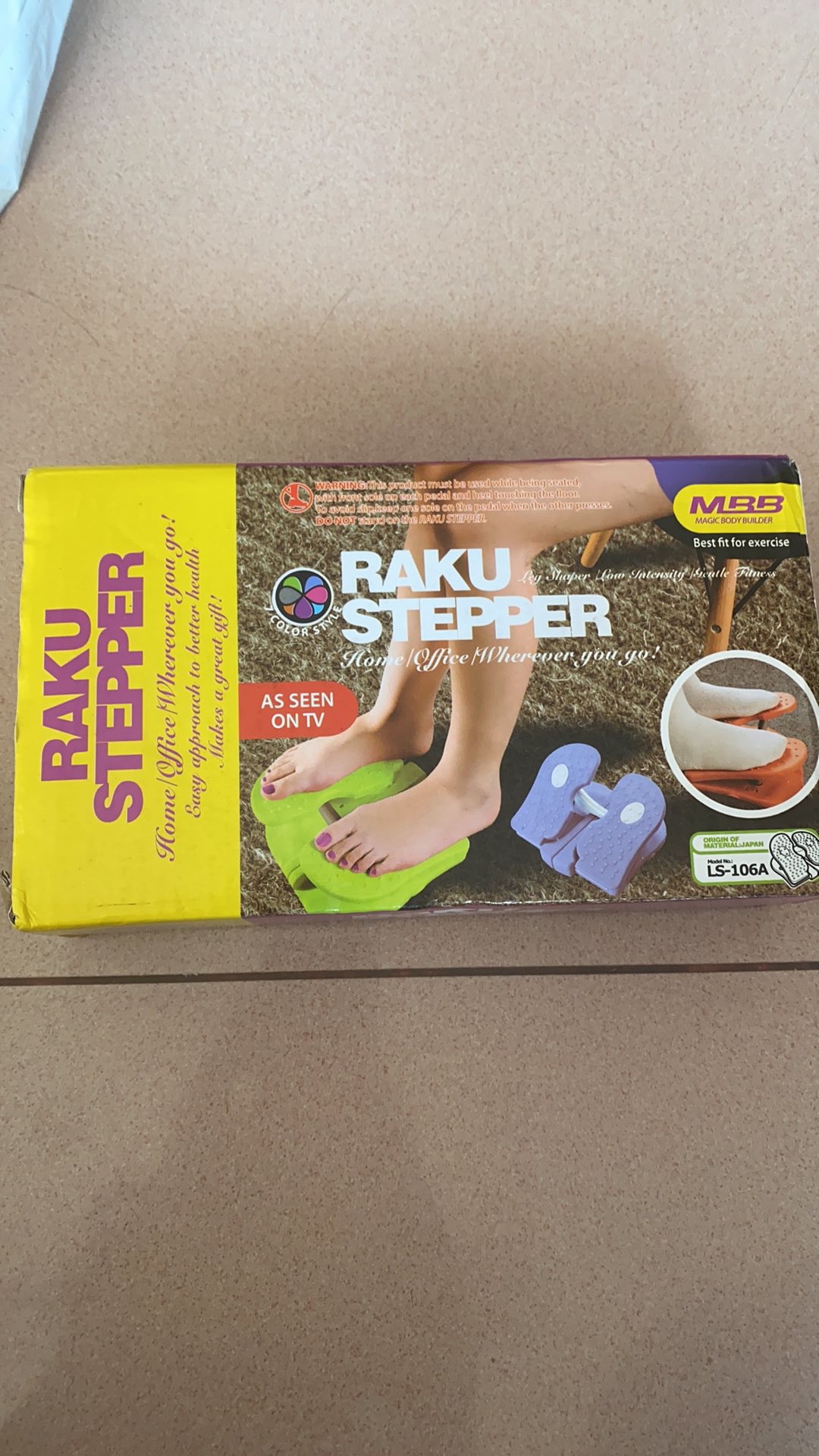 Folding Mini Stepper Machine Silent Loss Weight Stepper Machine Stair Climber Indoor