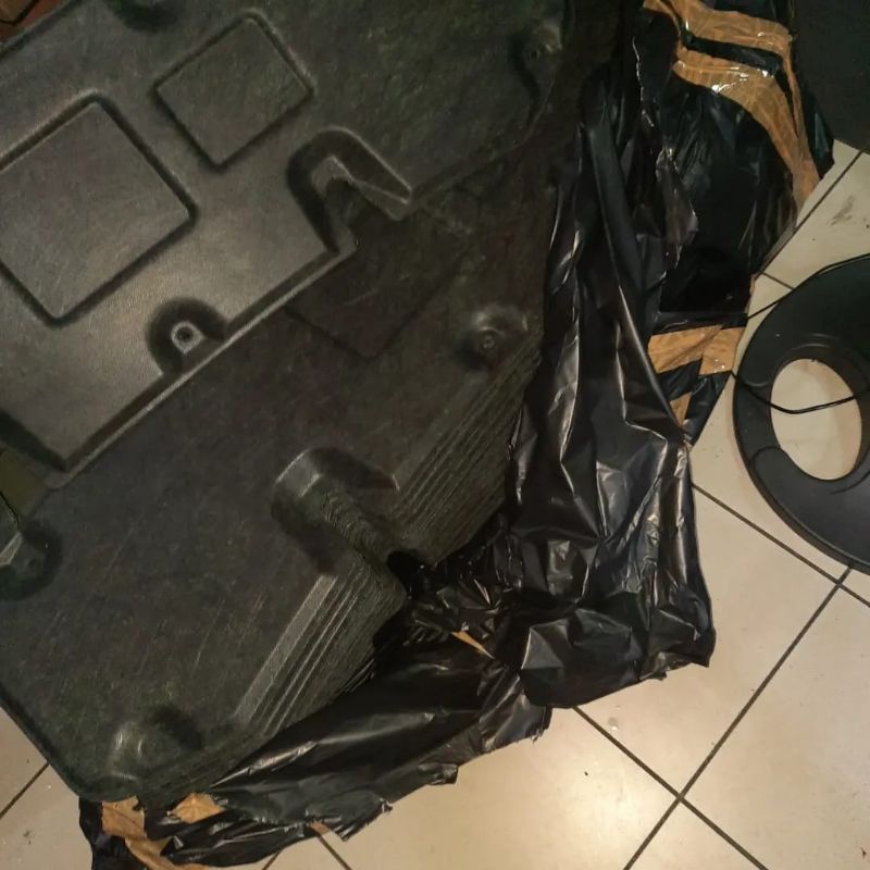 Peredam Suara Kap Mesin Peredam Panas All New Rush Terios Original