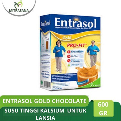 

Entrasol Gold Coklat 600 Gr