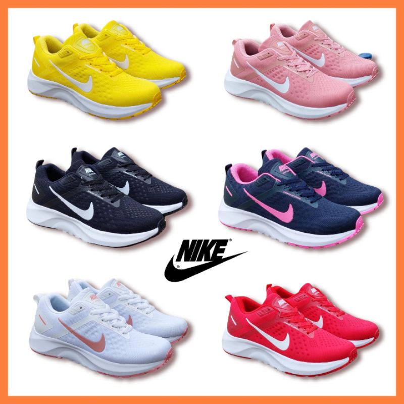 SEPATU SNEAKERS NIKE RUNNING OLAHRAGA UNISEX / SEPATU NIKE SPORT COWOK CEWEK / SEPATU SEKOLAH KULIAH / SEPATU SENAM AEROBIK ZUMBA