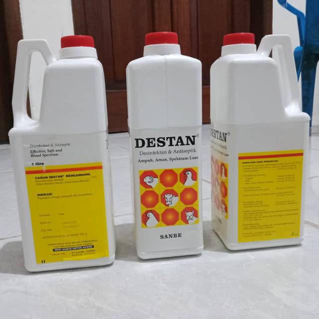 Destan (Desinfektan) 1 Liter Ready Stock