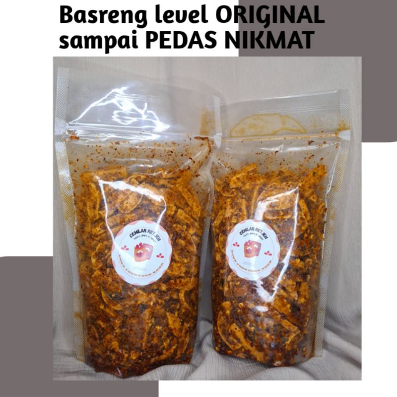 

BASRENG rasa Lv ORIGINAL SAMPAI PEDAS Lv 50 1kg