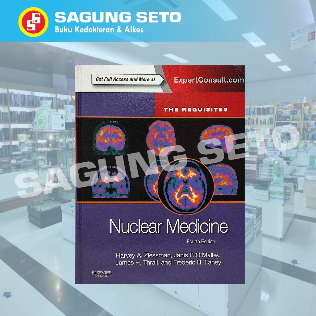 Jual NUCLEAR MEDICINE 4ED- THE REQUISITES - ZIESSMAN / RADIOLOGY ...