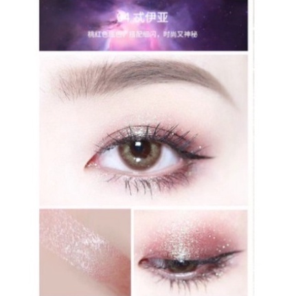 Lameila Glittering Liquid Eyeshadow 5 Warna DJ 1025