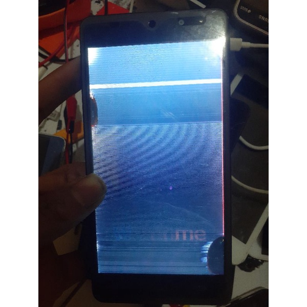 hp China seri m10 plus nyala normal