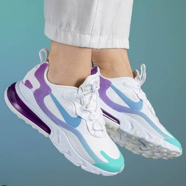 air max react 270 purple