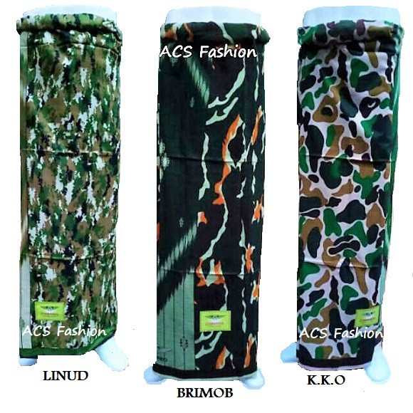 SARUNG LORENG SARUNG ARMY SEMUA MOTIF