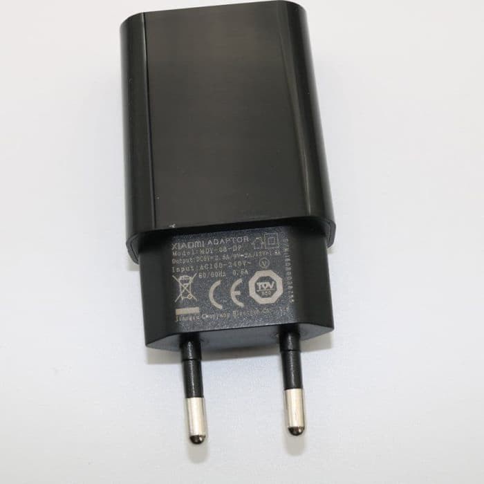 pasarbb  Adaptor Adapter Kepala Charger Xiaomi 2,5A MDY 08 DF Fast Charging Ori