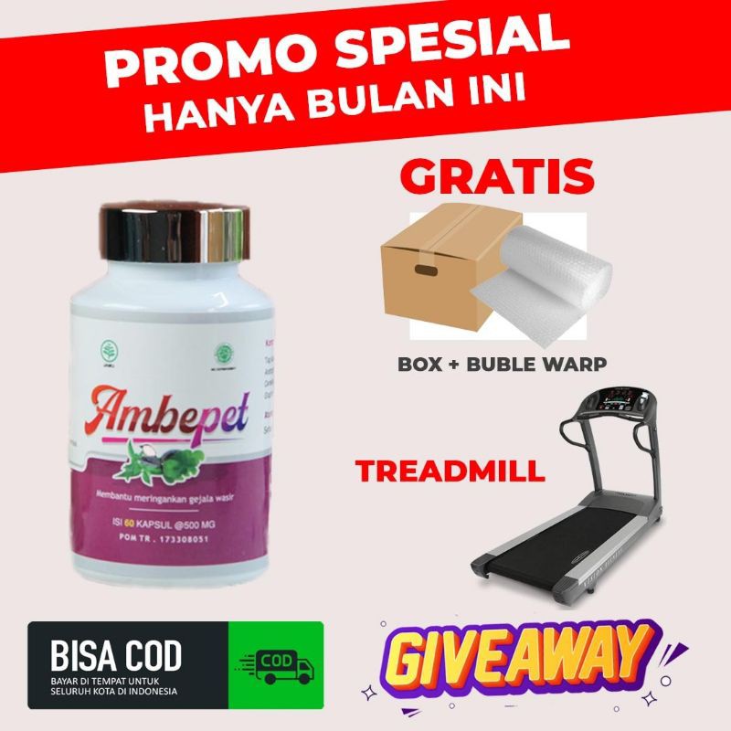 

OBAT WASIR AMBEPET HERBAL