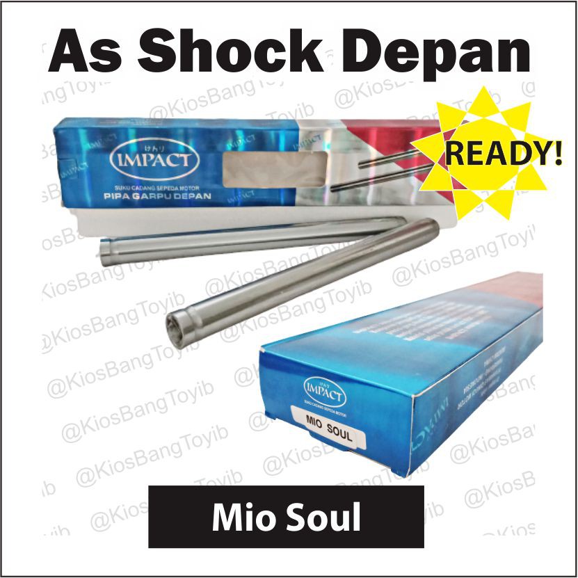 As Shock Skok Depan Mio Soul &quot;IMPACT&quot;