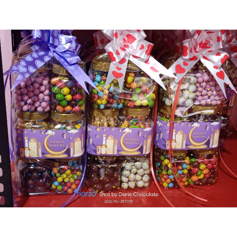

Coklat Parcel Lagie 6 susun 900gr Isi full