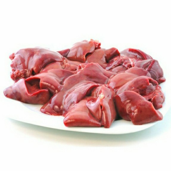 HATI AYAM CP 1KG CHICKEN LIVER JEROHAN HALAL