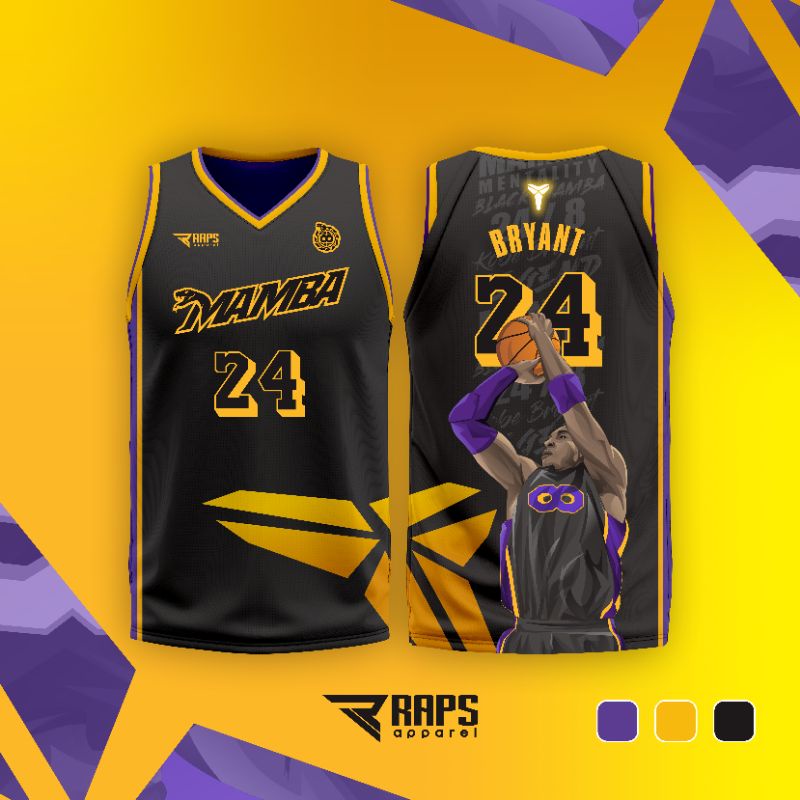 JERSEY KOBE BLACK EDITION
