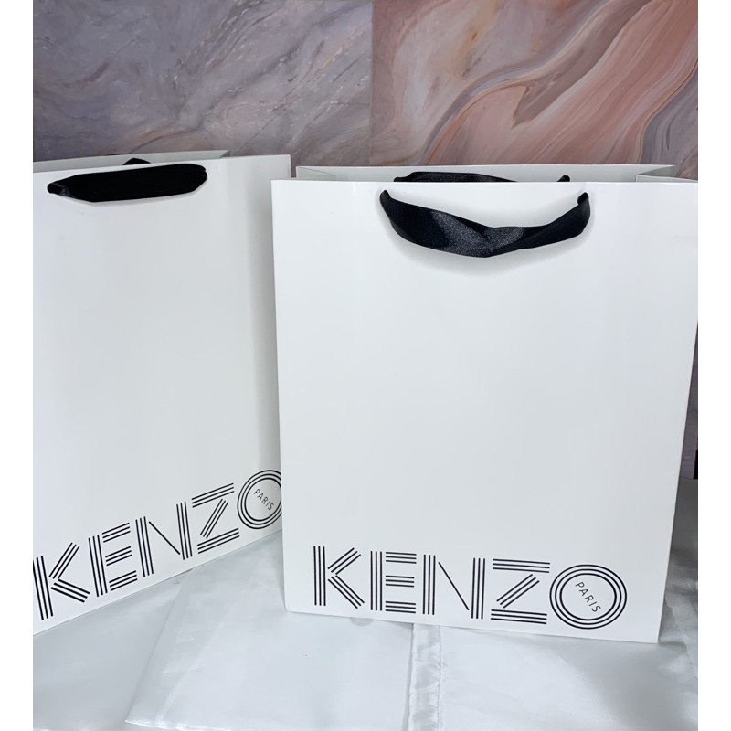 Paperbag Kenzo  / Paperbag Branded Pembungkus Kado  (Ready Stock Jakarta )