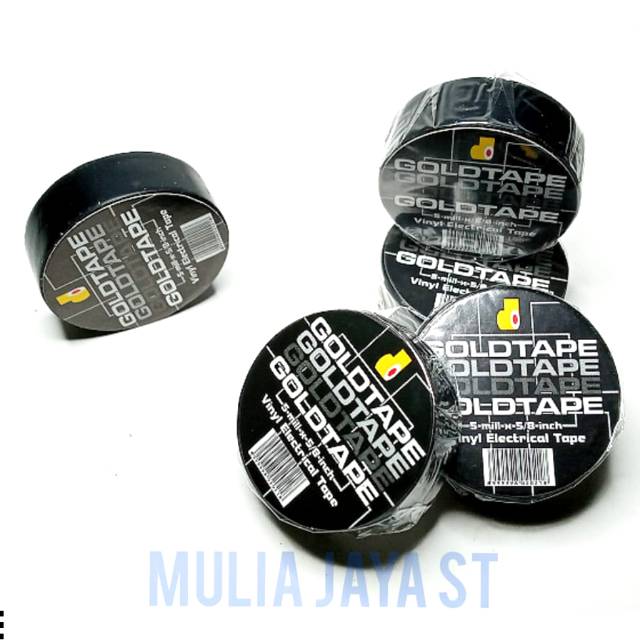 

Isolasi Hitam kecil listrik / Gold Tape