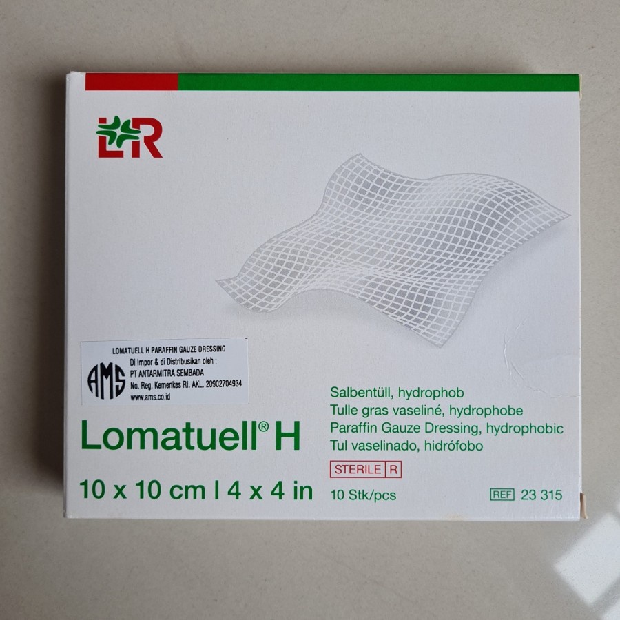 Lomatuell H 10x10 / Lomatulle 10cm x 10cm / Lomatul 10 x 10 cm / Mirip Sofratulle