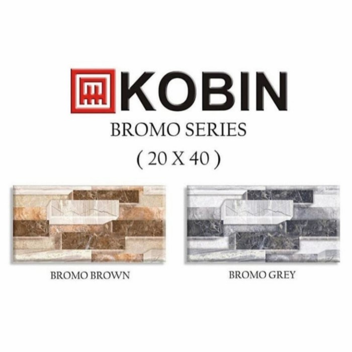 Kobin Keramik Dinding Bromo Series 20X40