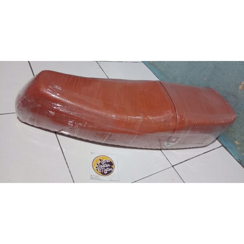 jok vespa new px warna coklat