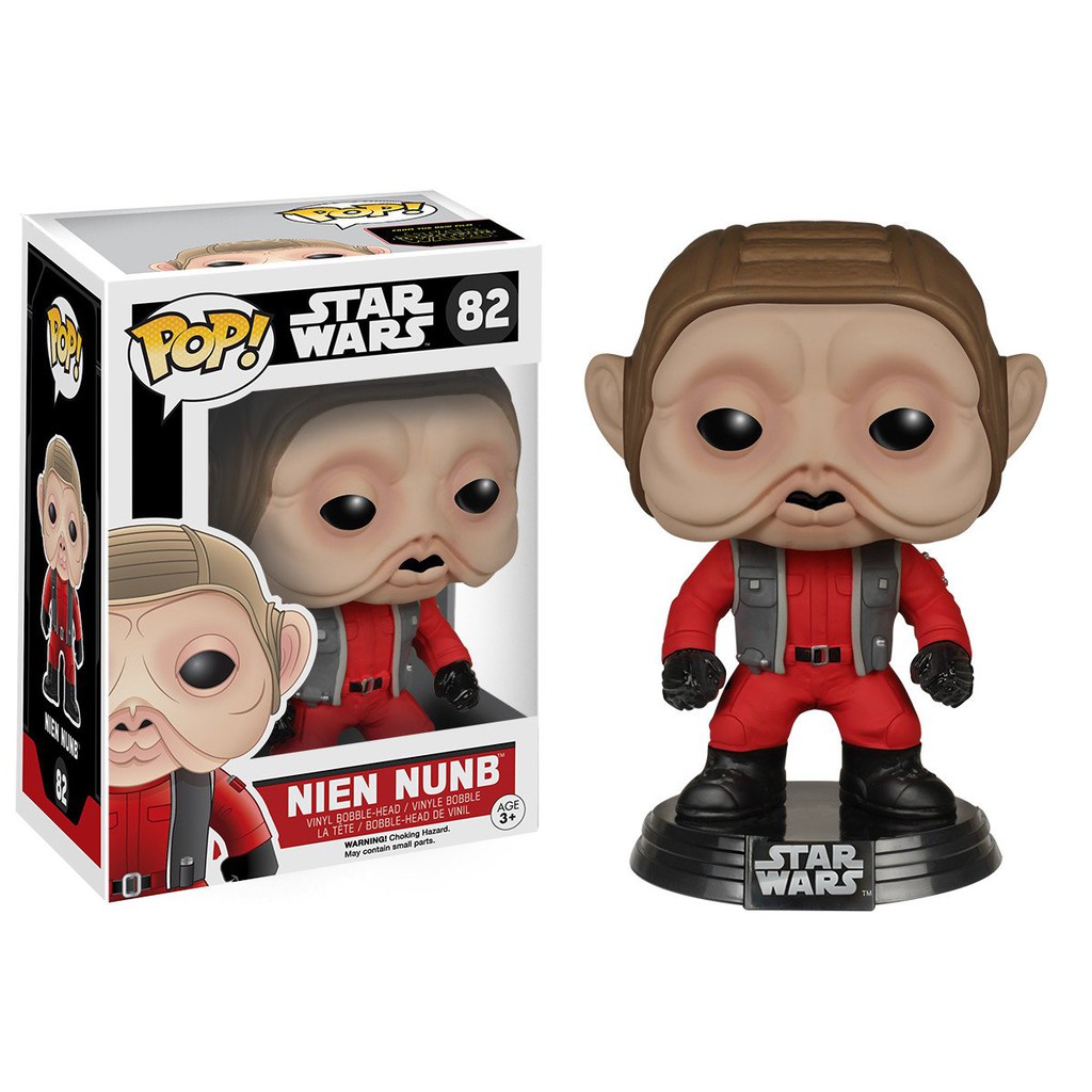 

Funko Pop Star Wars Nien Nunb 82