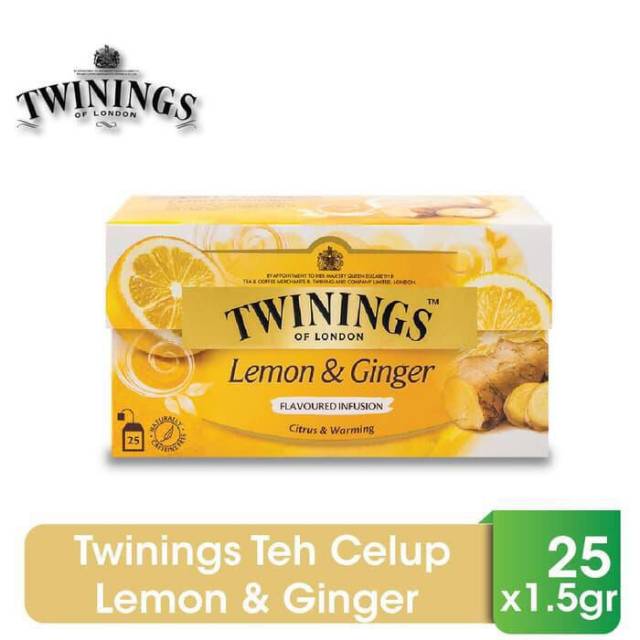 

AD Twinings Teh Celup Lemon & Ginger 25x1.5gr