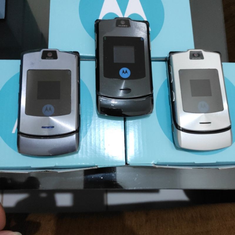Motorola V3i bagus
