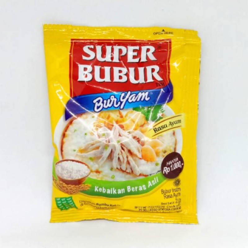 

SUPER BUBUR AYAM