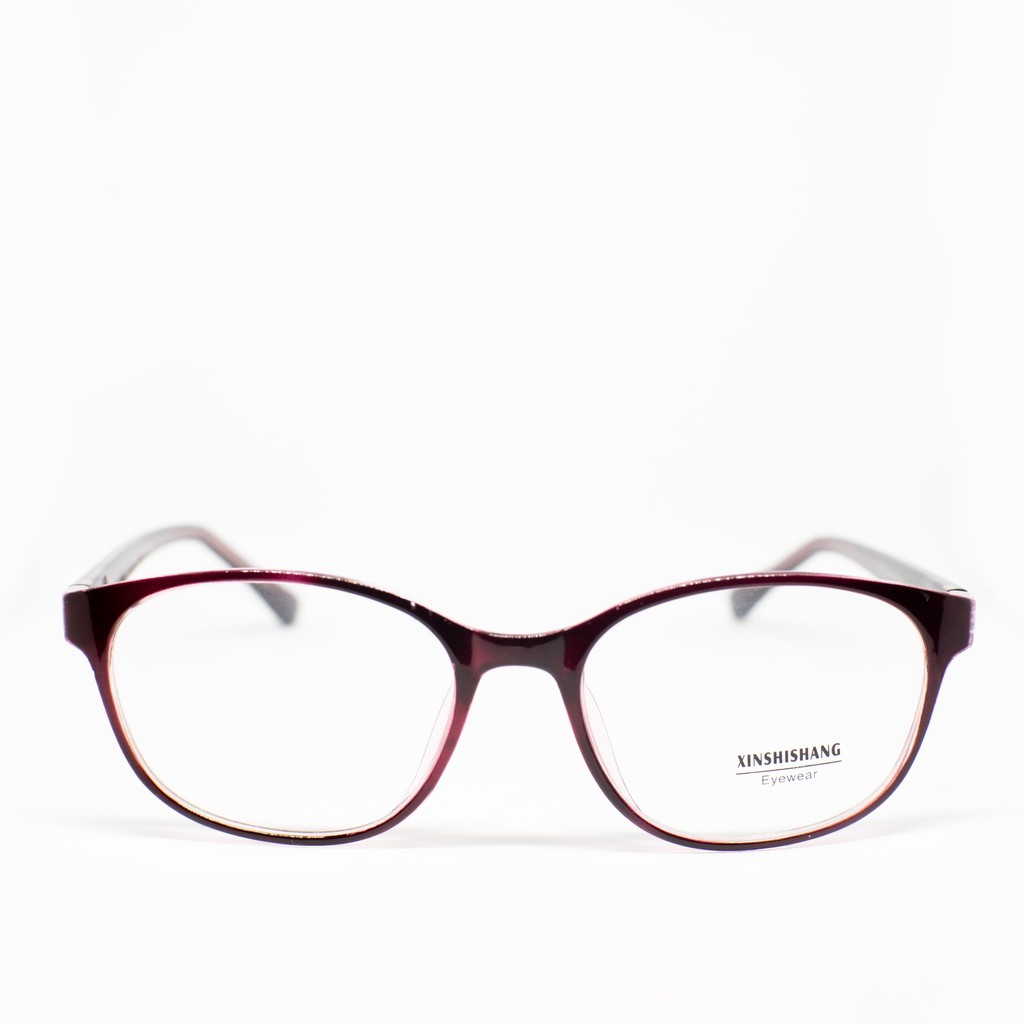 Frame Kacamata Pria Wanita Xinshishang Original Free Lensa Anti Radiasi | Kacamata Baca Dewasa