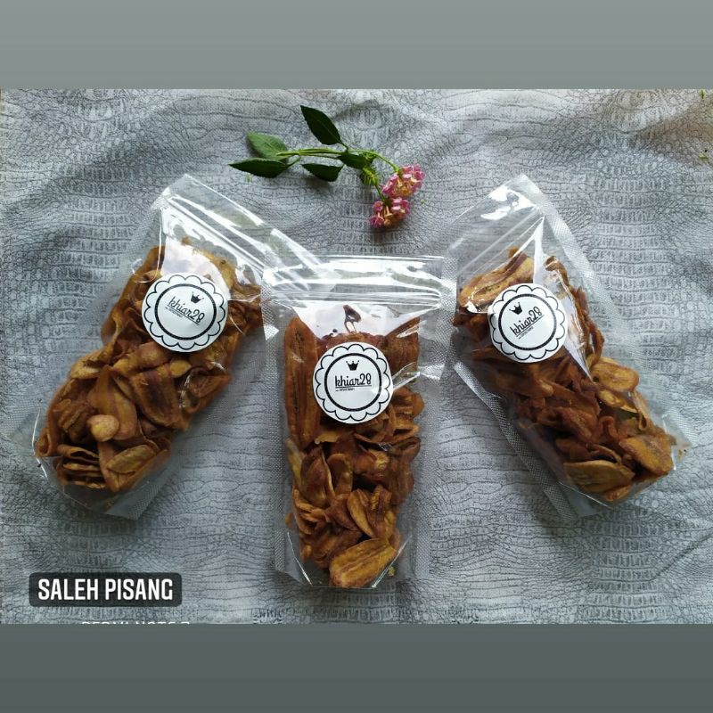 

keripik pisang sale / manis gurih / 100 gram