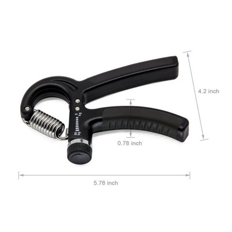 Alat Olahraga Tangan Hand Grip Fitness Gym Di rumah Outdoor Handgrip Otot Lengan Tangan 5-50 Kg-8