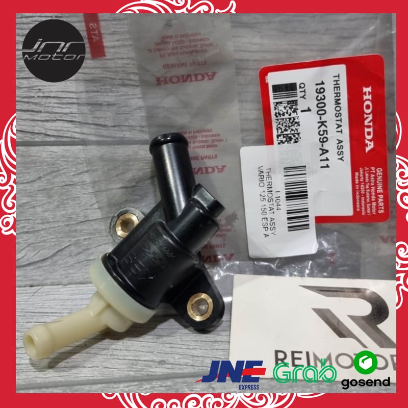 THERMOSTAT ASSY RADIATOR VARIO 125 150 LED 19300-K59-A11 ORI AHM