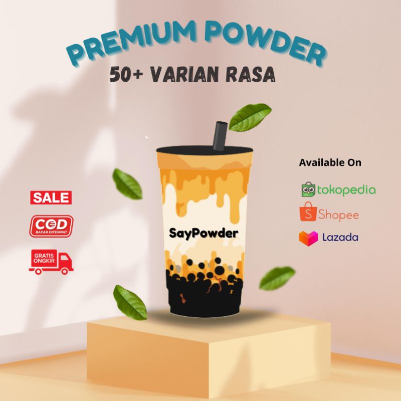 bubuk minuman rasa coklat 1kg serbuk minuman aneka rasa bubuk minuman kekinian powder minuman coklat