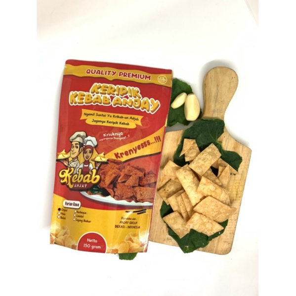 Jual Keripik Kebab Original 150gr Shopee Indonesia