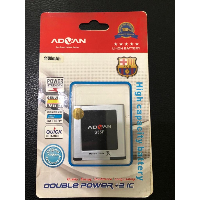 BATERAI ORI ADVAN S35F VANDROID