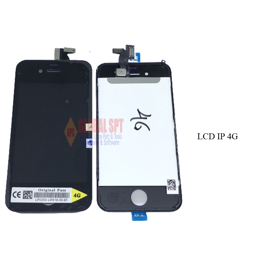 LCD TOUCHSCREEN IP 4G / IP4