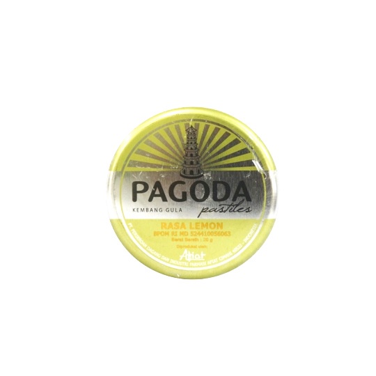 Pagoda Pastiles Permen Mint All Varian 20gr Pastiles Teen Pagoda Green