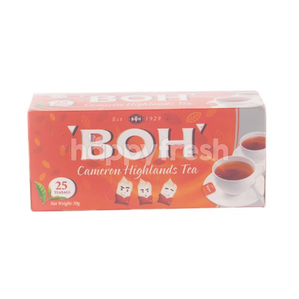 

teh boh cameron highlands box isi 25 bags