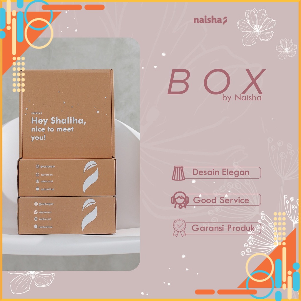 

Box / Kardus / Kotak / Packaging / Packing / Box Gift By Naisha