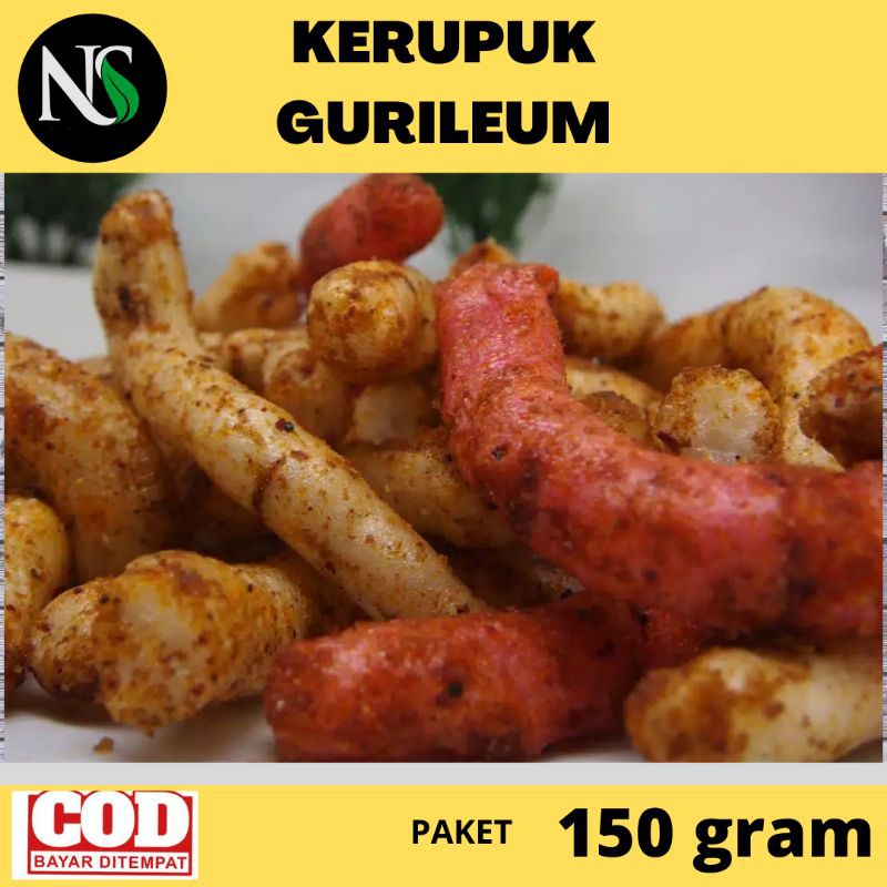 KERUPUK GURILEUM GURIH DAN PELEM KERUPUK SIDENOK OLEH OLEH CILILIN