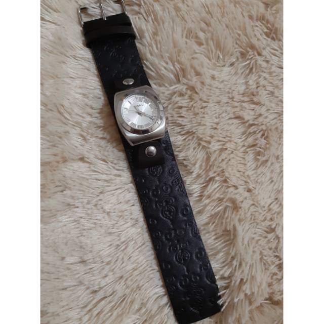 Jam tangan fossil semi gaban preloved