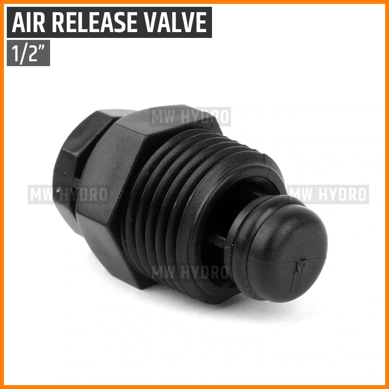 Air Release / Relief Valve - 1/2&quot;