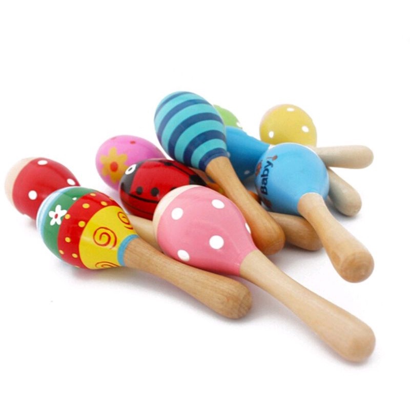 Maracas Mainan Musik