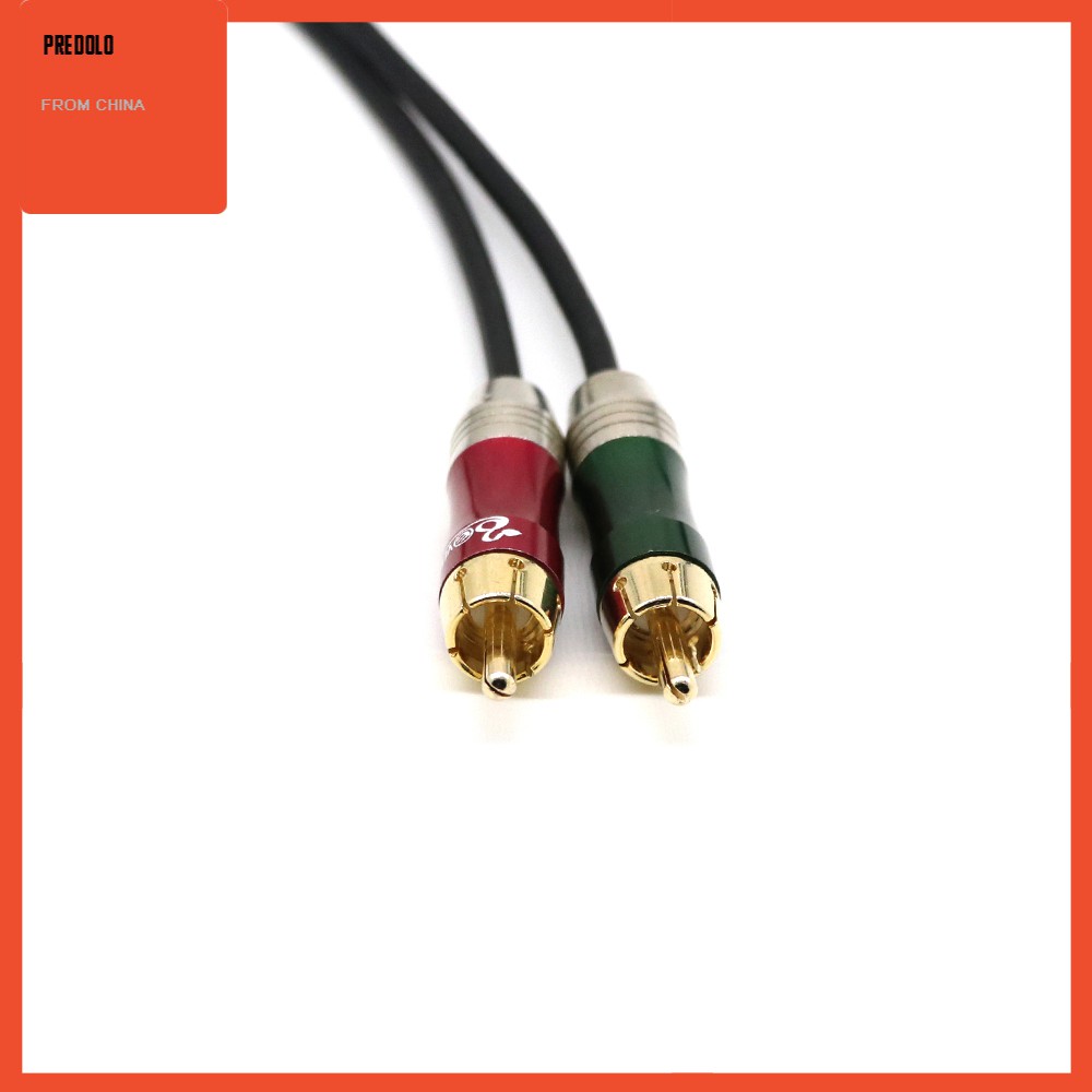 Kabel Adapter Splitter Xlr Female To 2x Phono Male Rca Panjang 30cm