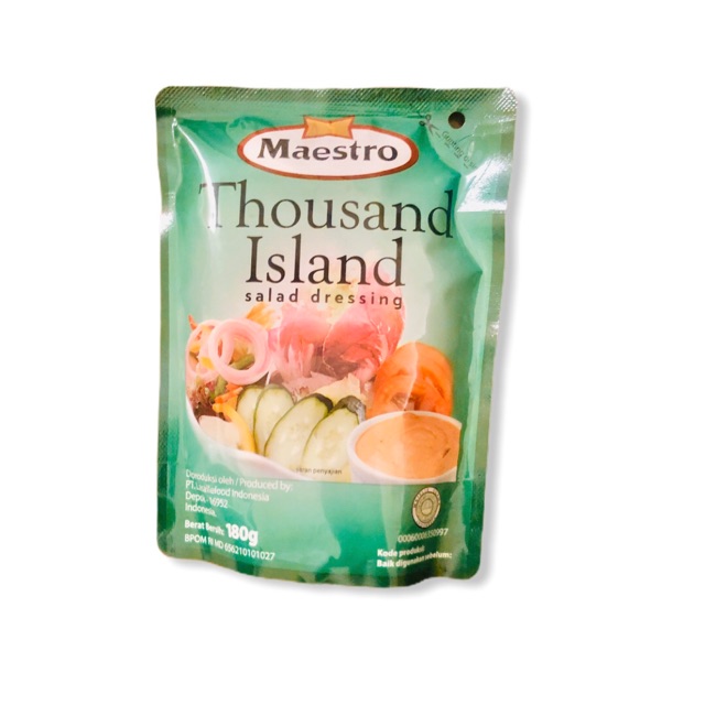 

Thousand island maestro salad dressing