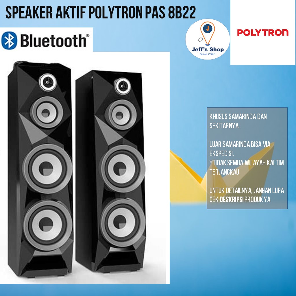 Speaker Aktif Polytron PAS 8B22