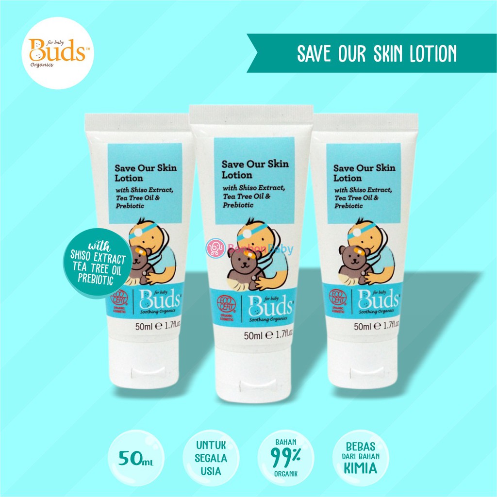 Save Our Skin Buds Organic Soothing Lotion