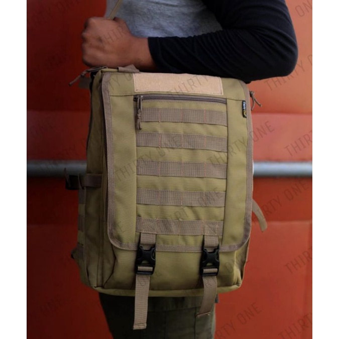 Tas Ransel Tactical Army Kuat Militer Berkualitas Ransel 3 in 1Tas Punggung Pria