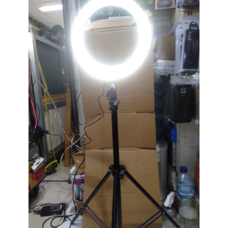 RINGFILL LIGHT + Triport 2m